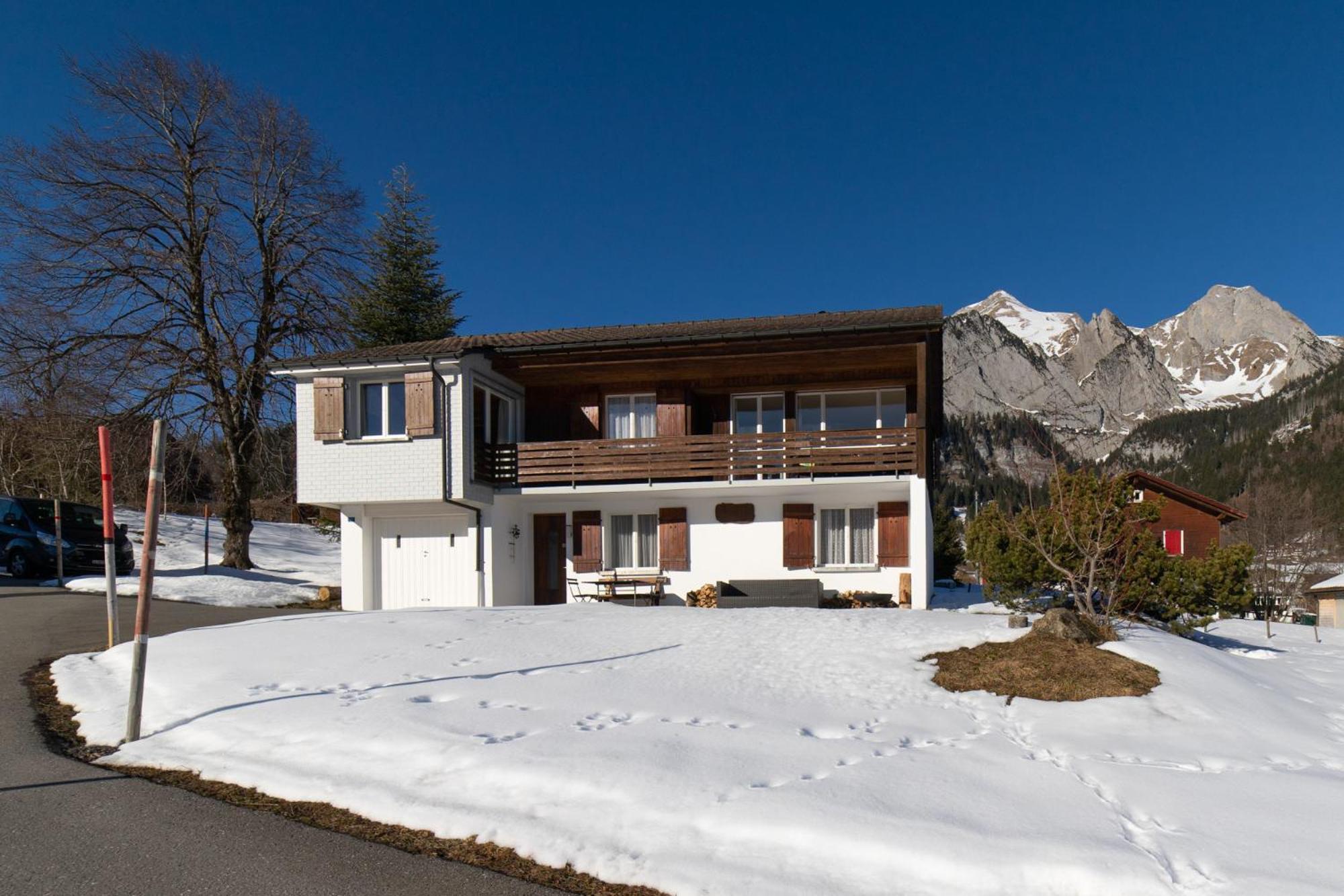 Villa Sonnhalde Wildhaus Exterior foto